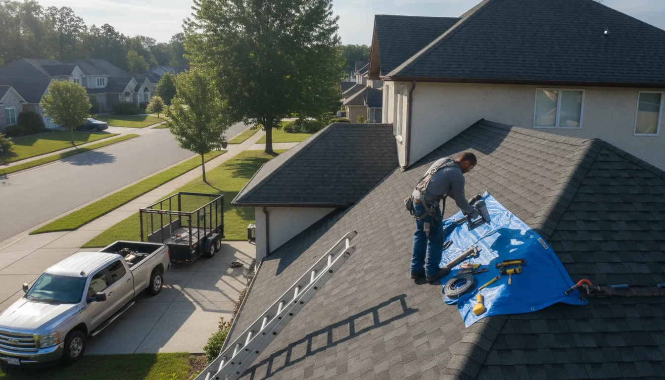 Roofing in Pinehurst